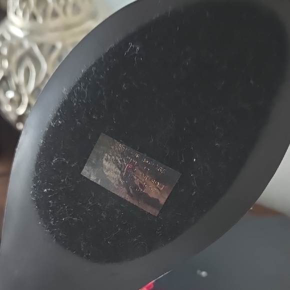 Betsey Johnson Women's Floral Sandals - Black and Multicolor - Picture 2 of 5